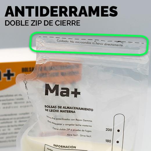 Bolsa de Leche Materna 3